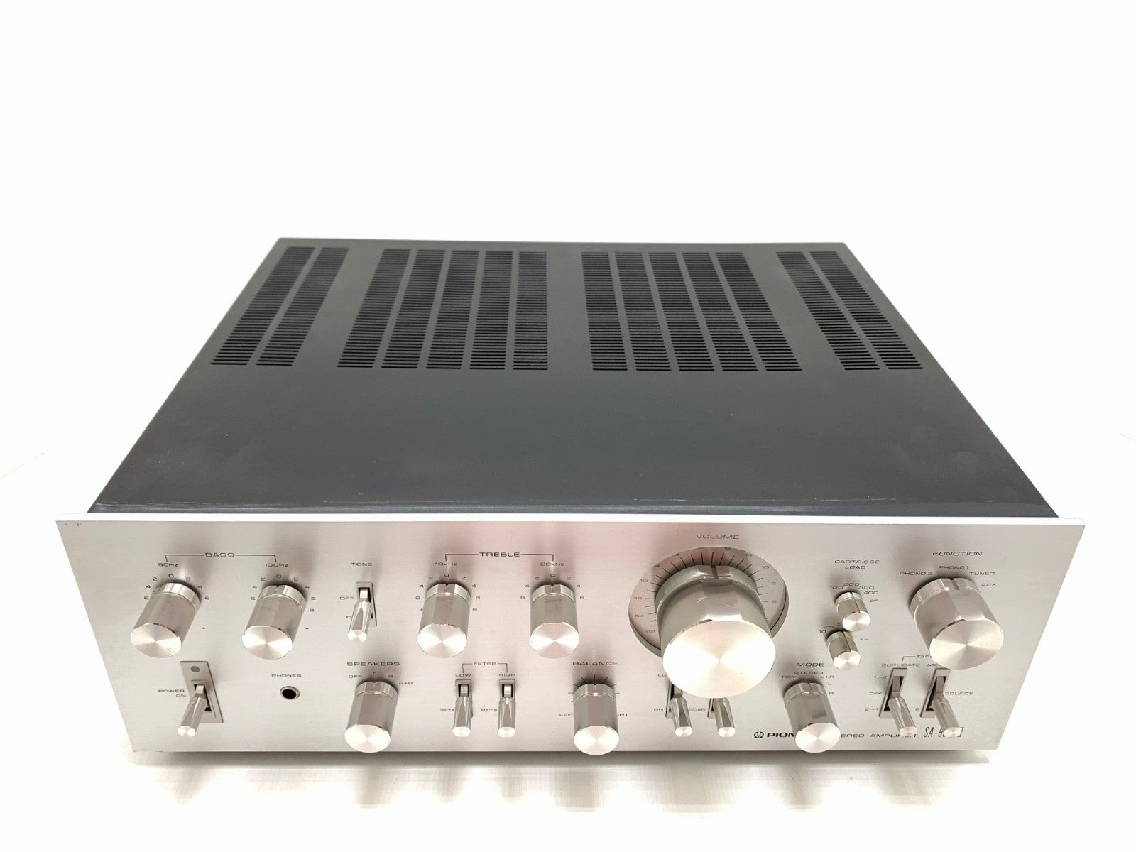 PIONEER SA 9500 II Stereo Amplifier 80+80 Watts RMS Vintage 1976 Work Good Look