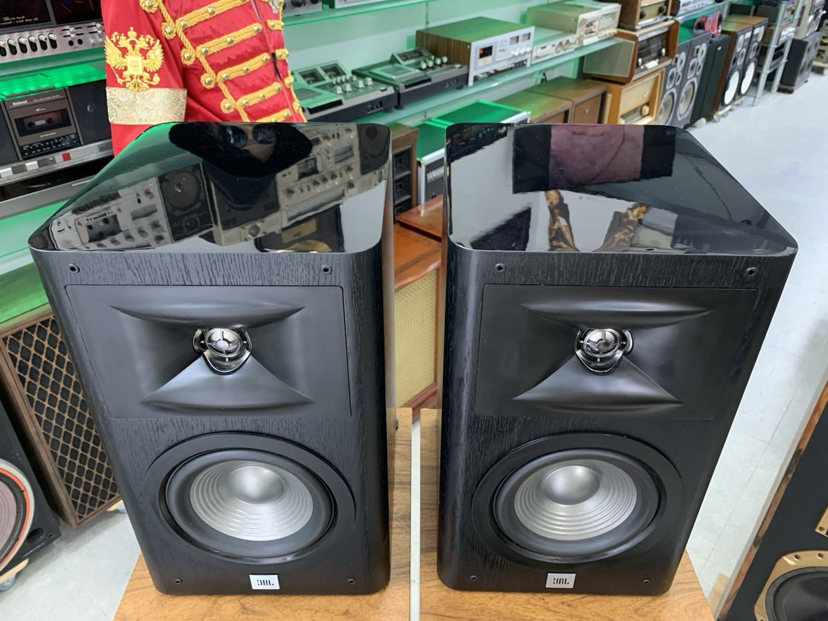 JBL Studio 230 Monitor Speakers 2 Way 150 Watts RMS Vintage WORK Good Look