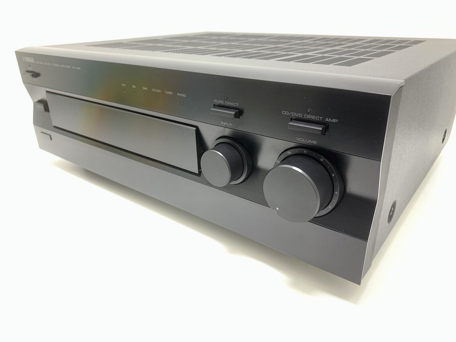 YAMAHA AX-496 Integrated Stereo Amplifier 2X 85 Watts RMS Vintage 2001 Good Look