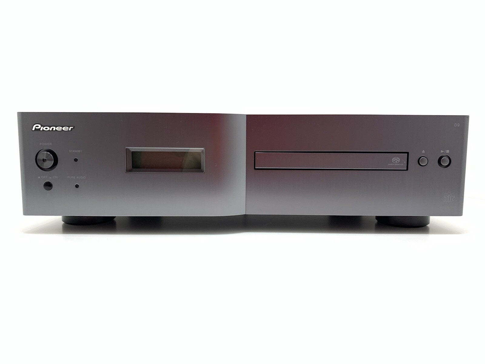 PIONEER PD-D9J Super Audio CD Compact Disc + Remote Vintage 2008 Work Good Look