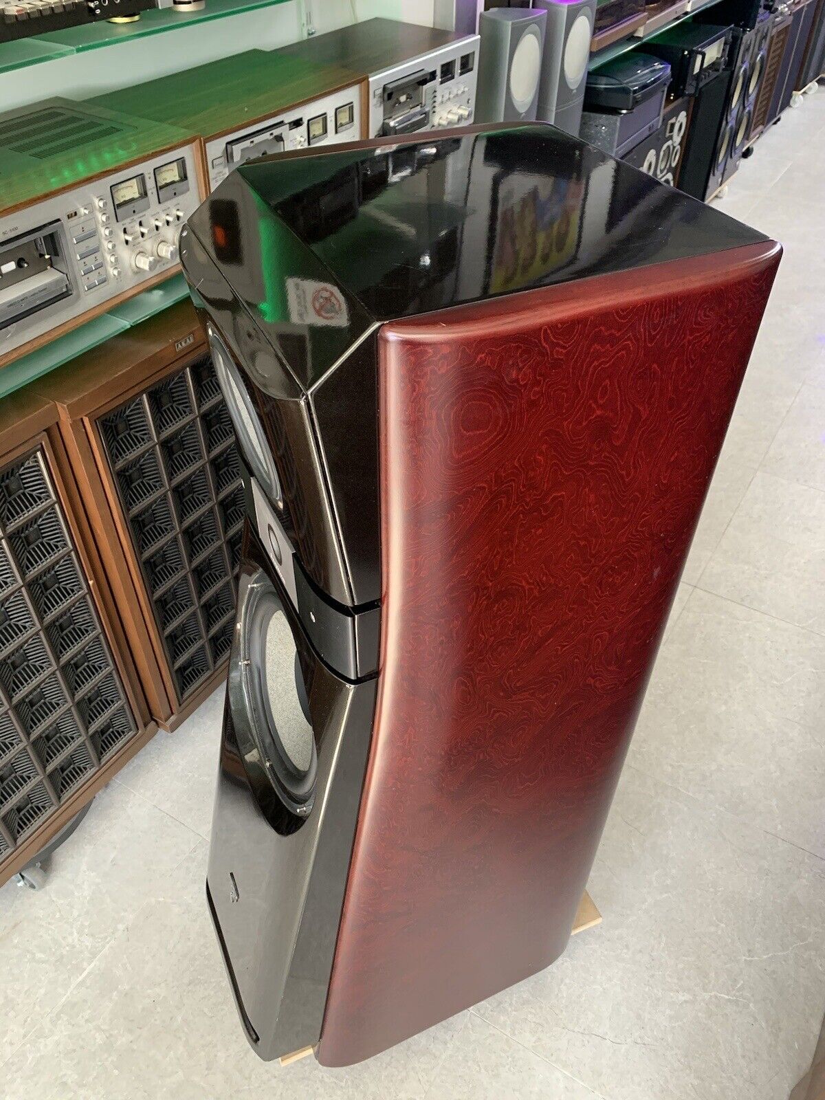 JM FOCAL Lab ALTO UTOPIA High End Speaker Only ONE Unit For Repair Or Refurbish