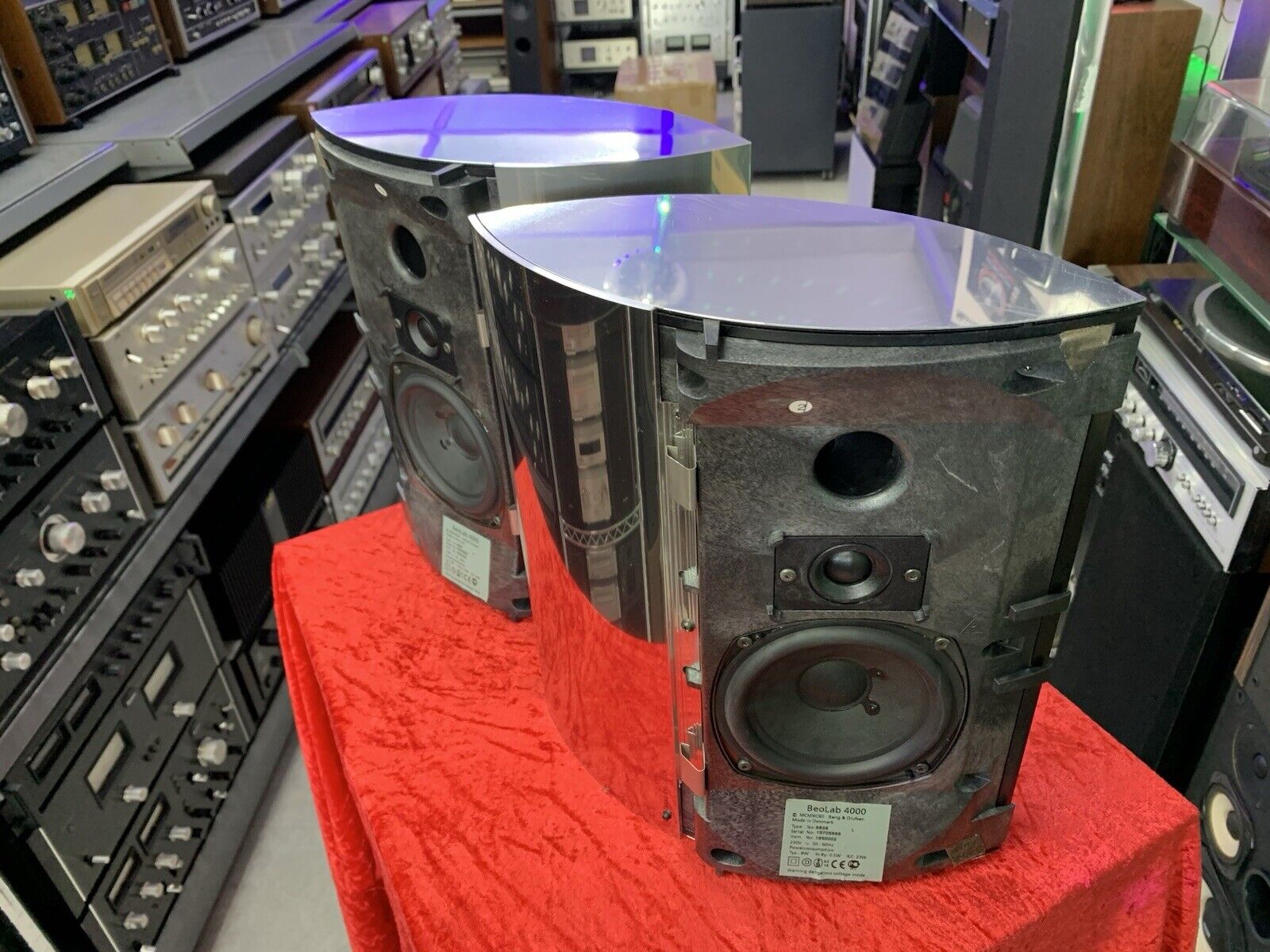 Bang Olufsen B&O BEOLAB 4000 Vintage Alto-falante ATIVO 2 Vias