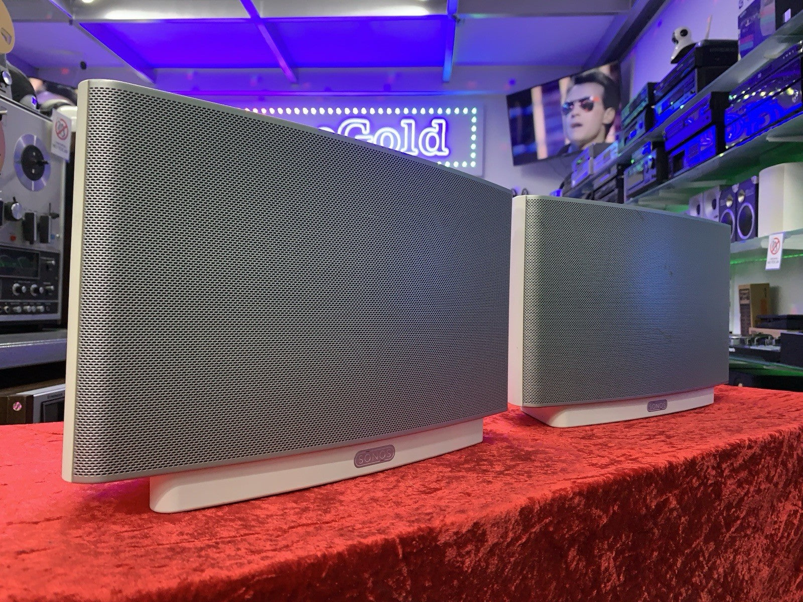 SONOS Zoneplayer S5 Wireless Music System 55 Watts RMS Work