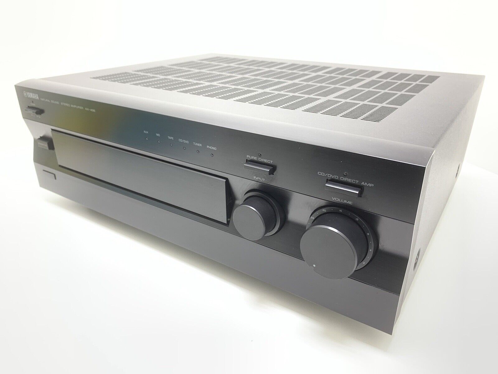 YAMAHA AX-496 Integrated Stereo Amplifier 2X 85 Watts RMS Vintage 2001 Good Look