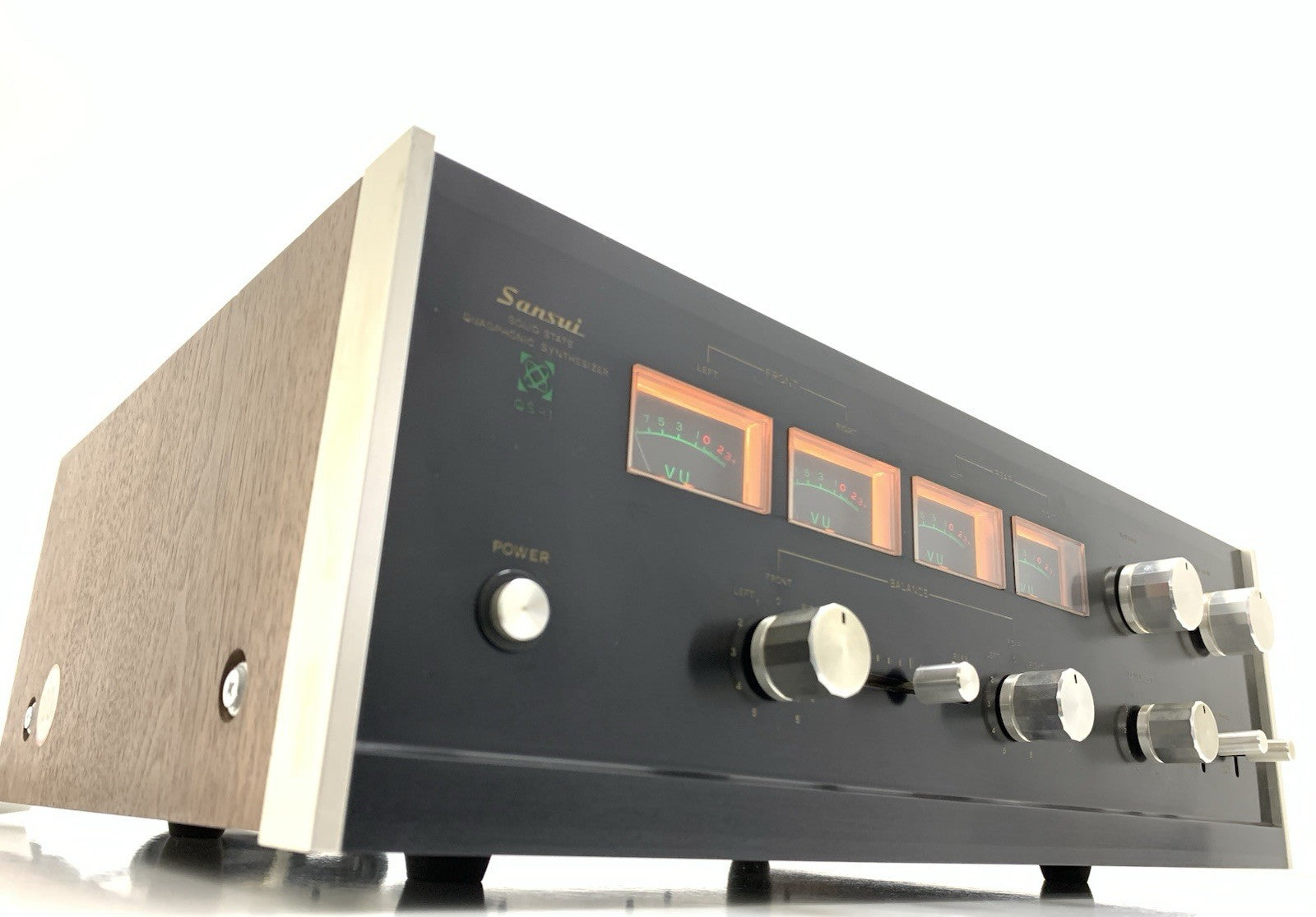 SANSUI QS 1 Synthesizer Quadraphonic Decoder Pre Amplifier 4Ch