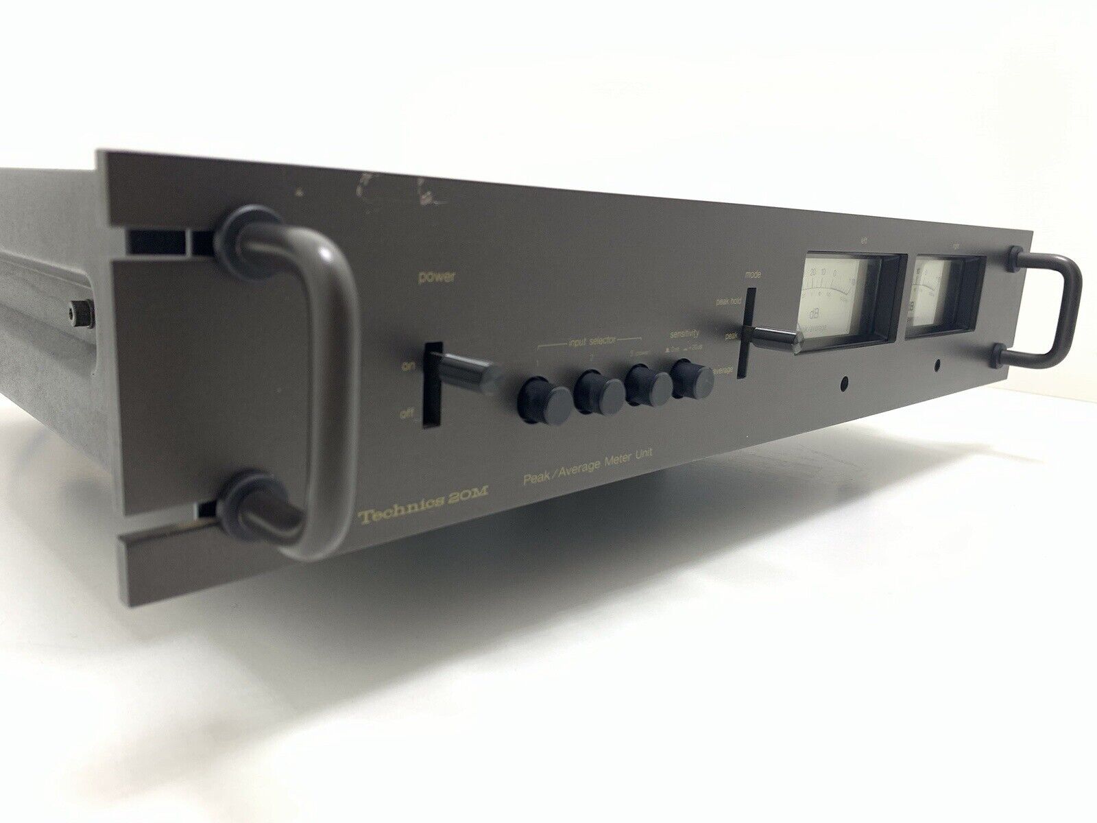 TECHNICS SH-9020 RARE Peak Average Meter Unit Vintage 1977 Refurbished Good Look