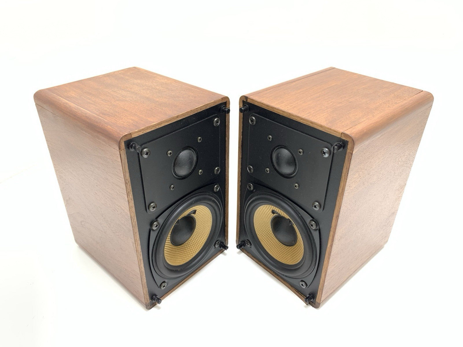 MARANTZ LS 7VK Studio Monitor Original Speakers 2 Way 60 Watts Work Good Look