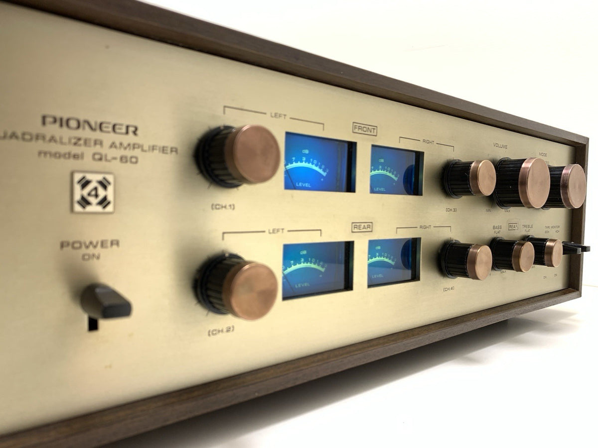 PIONEER QL 600 /QL-60 Quadralizer Amplifier 4 Channel Decoder Vintage 1972 WORK
