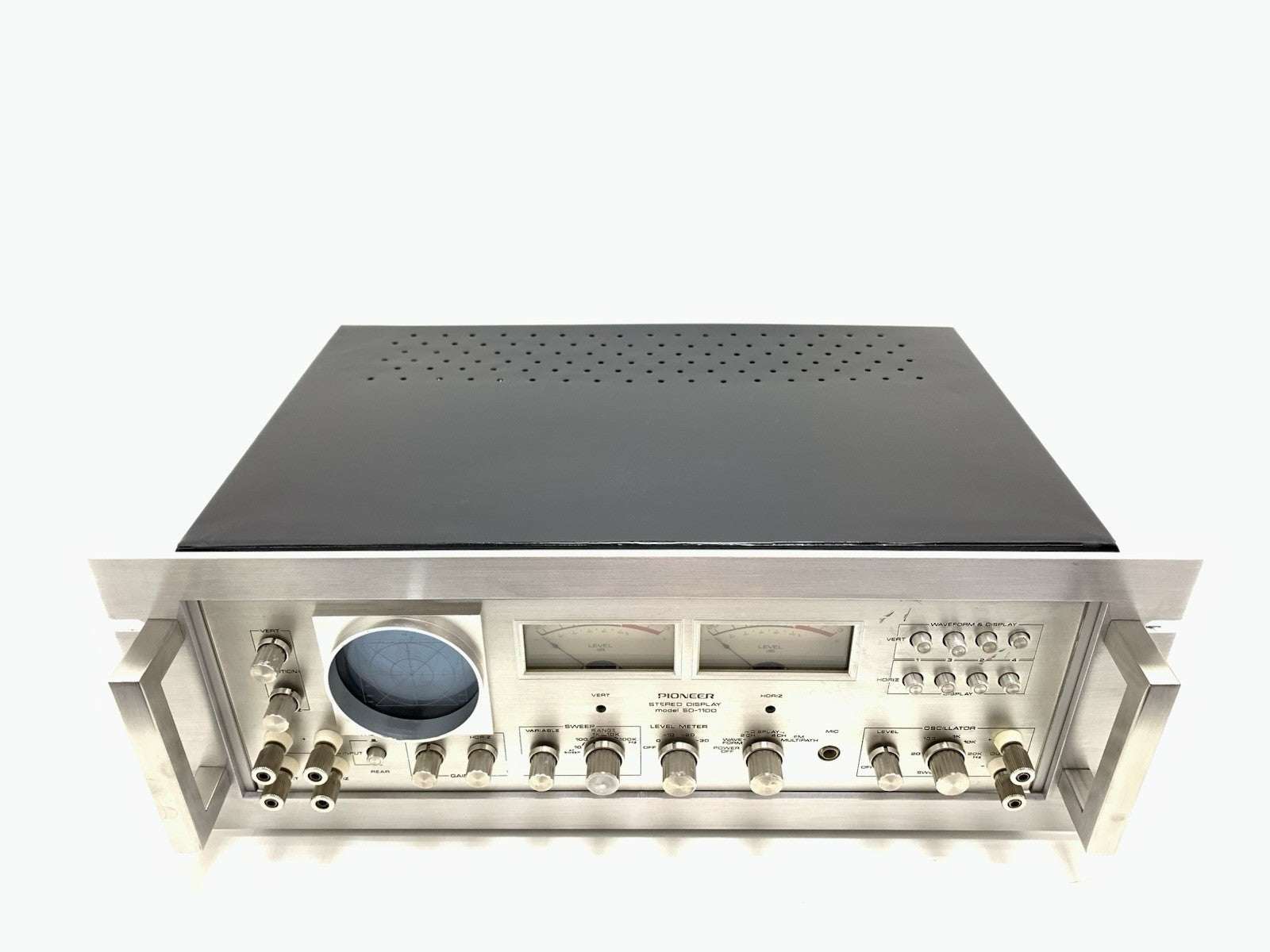 PIONEER SD-1100 Stereo Rack Display Audio Scope RARE Vintage 1972 WORK Good Look