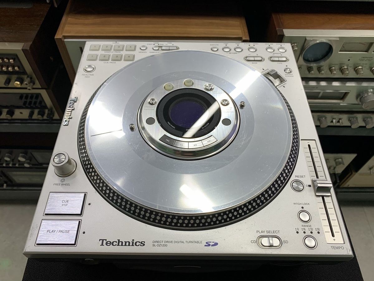 TECHNICS SL DZ1200 CDJ Stereo Compact Disc Player Vintage Working 100% Good Look