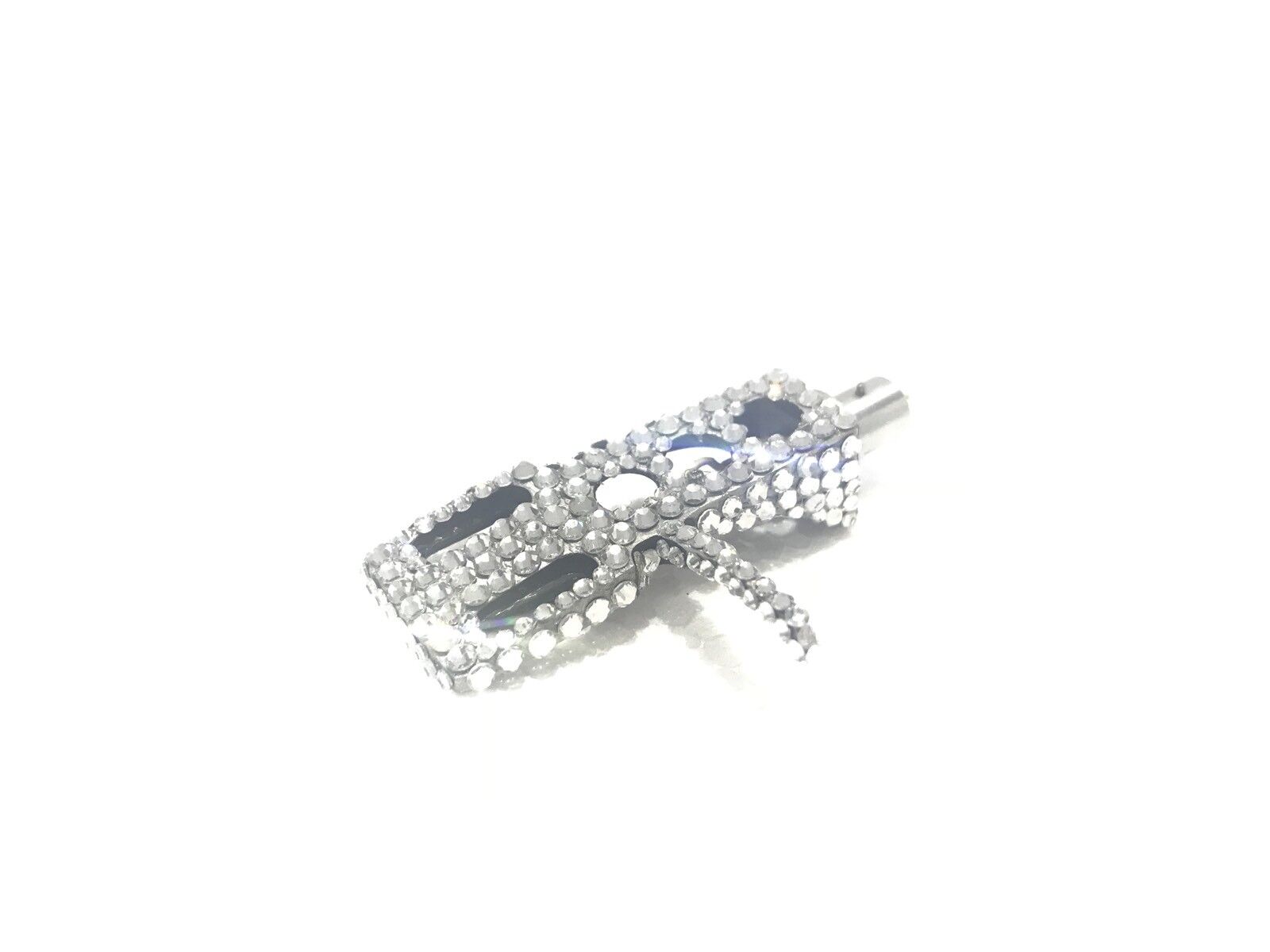 Technics Original Headshell with SWAROVSKI SL 1200/1210 MK2/MK5/M3G/M5G LTD GLD