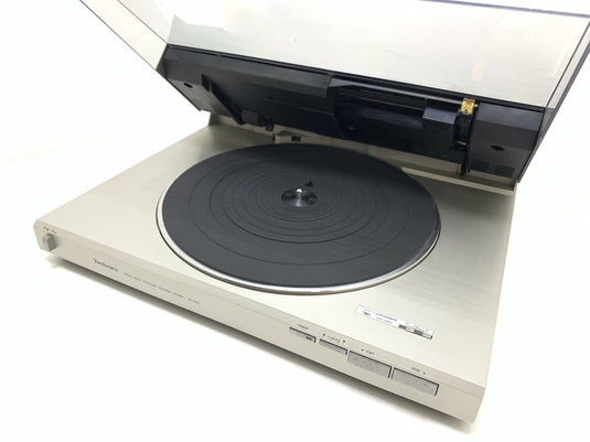 TECHNICS SL DL5 Direct Drive Linear Track Turntable  Vintage 1983 Work Good Look