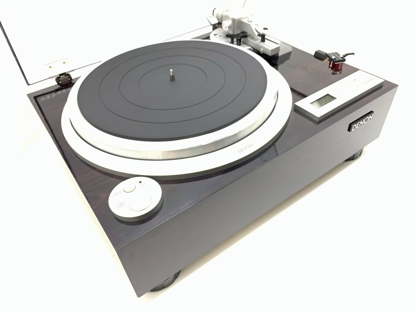 DENON DP 59M Turntable Quartz PLL Direct Drive HiEnd Vintage 1984 WORK Good Look