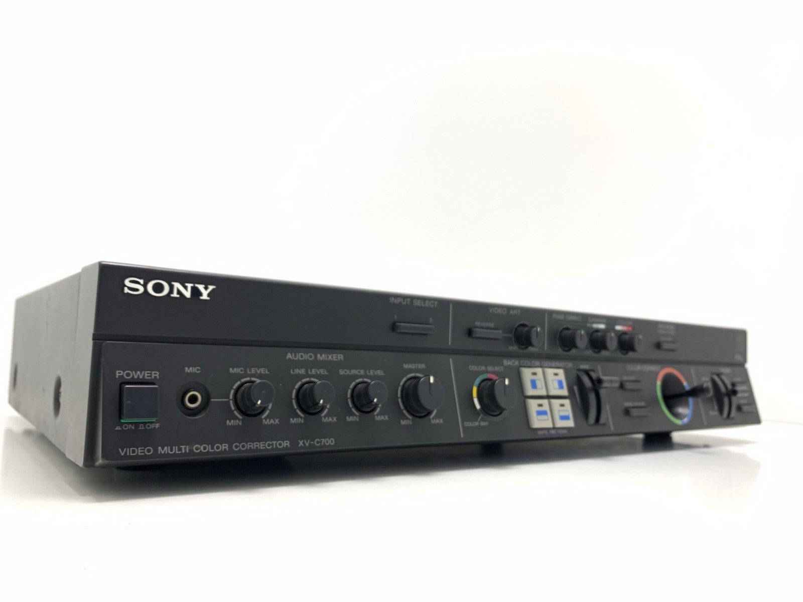 Sony XV-C700 Video Multi Color Corrector Rack Pro Vintage Japan