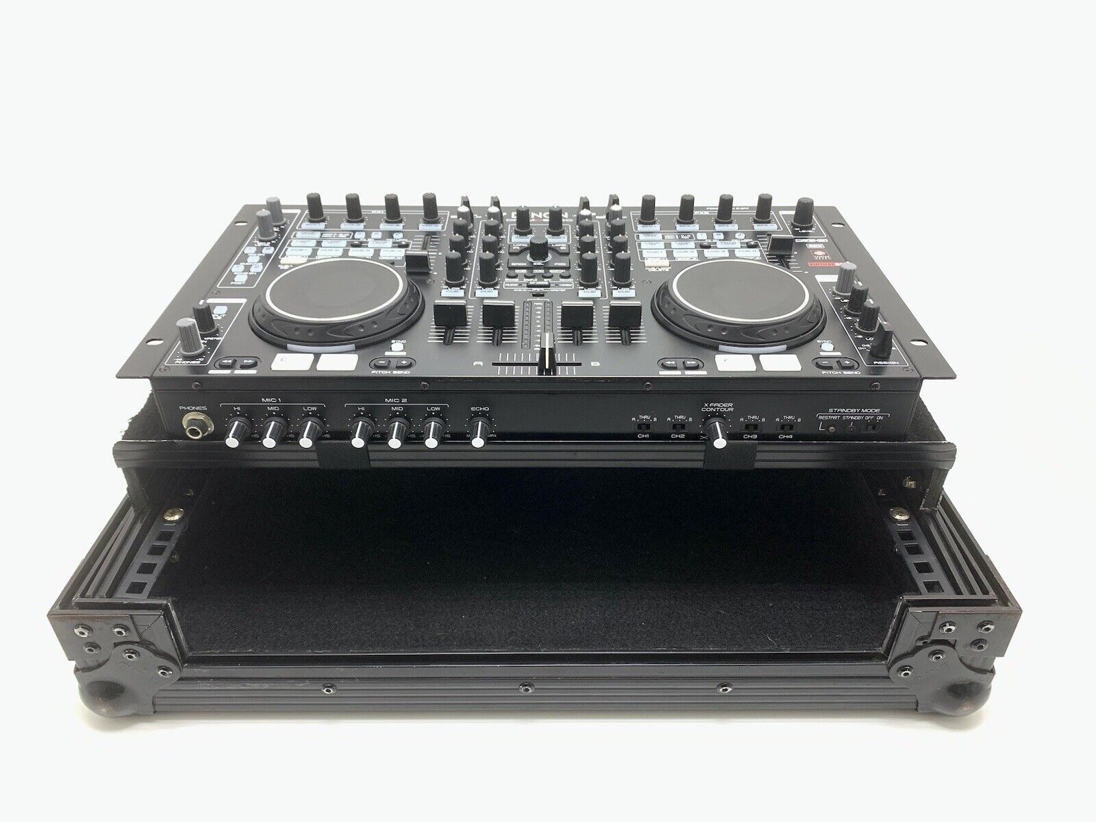 DENON DN-MC6000 MIXER 4 Deck DJ Controller USB WORK with Original