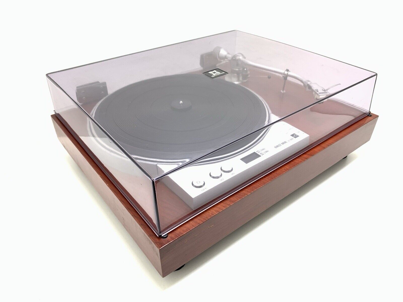 JVC VICTOR JL-B44 Turntable 2 Speed Direct Drive Vintage 1973 Work Good Look