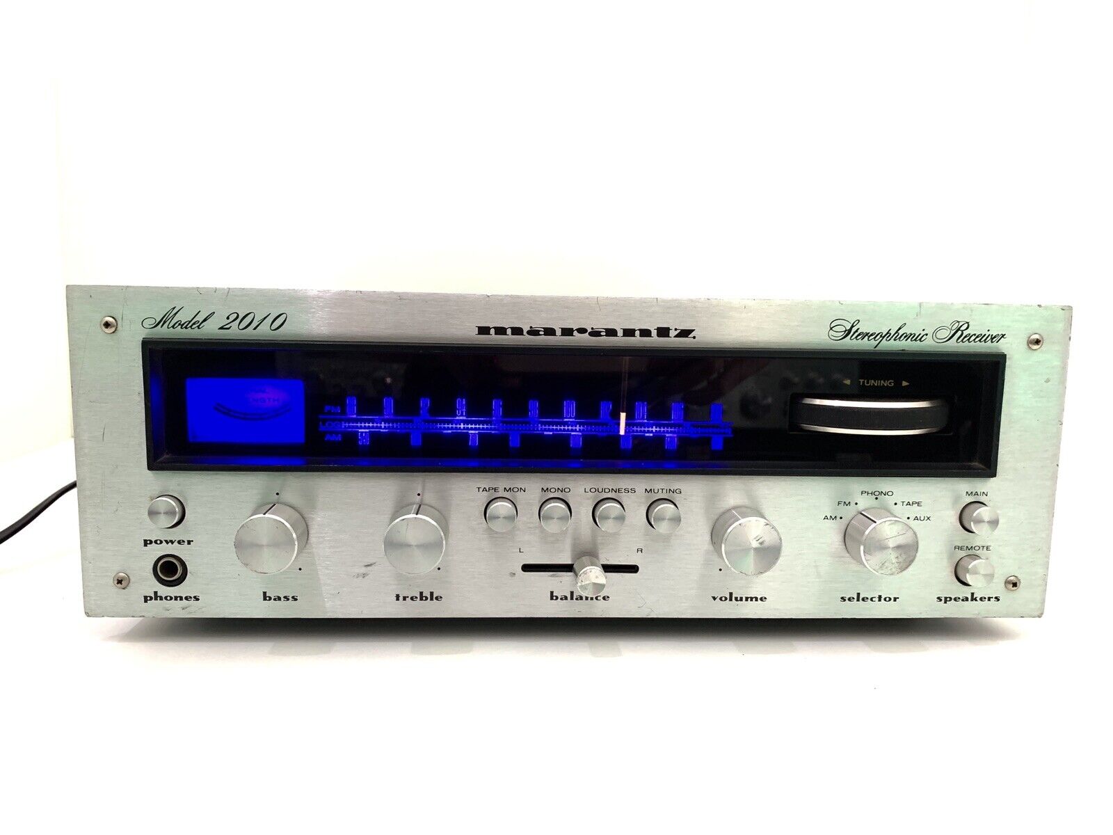 MARANTZ Stereophonic Receiver 2010 Rare Vintage 20Watts RMS Refurbished Like New