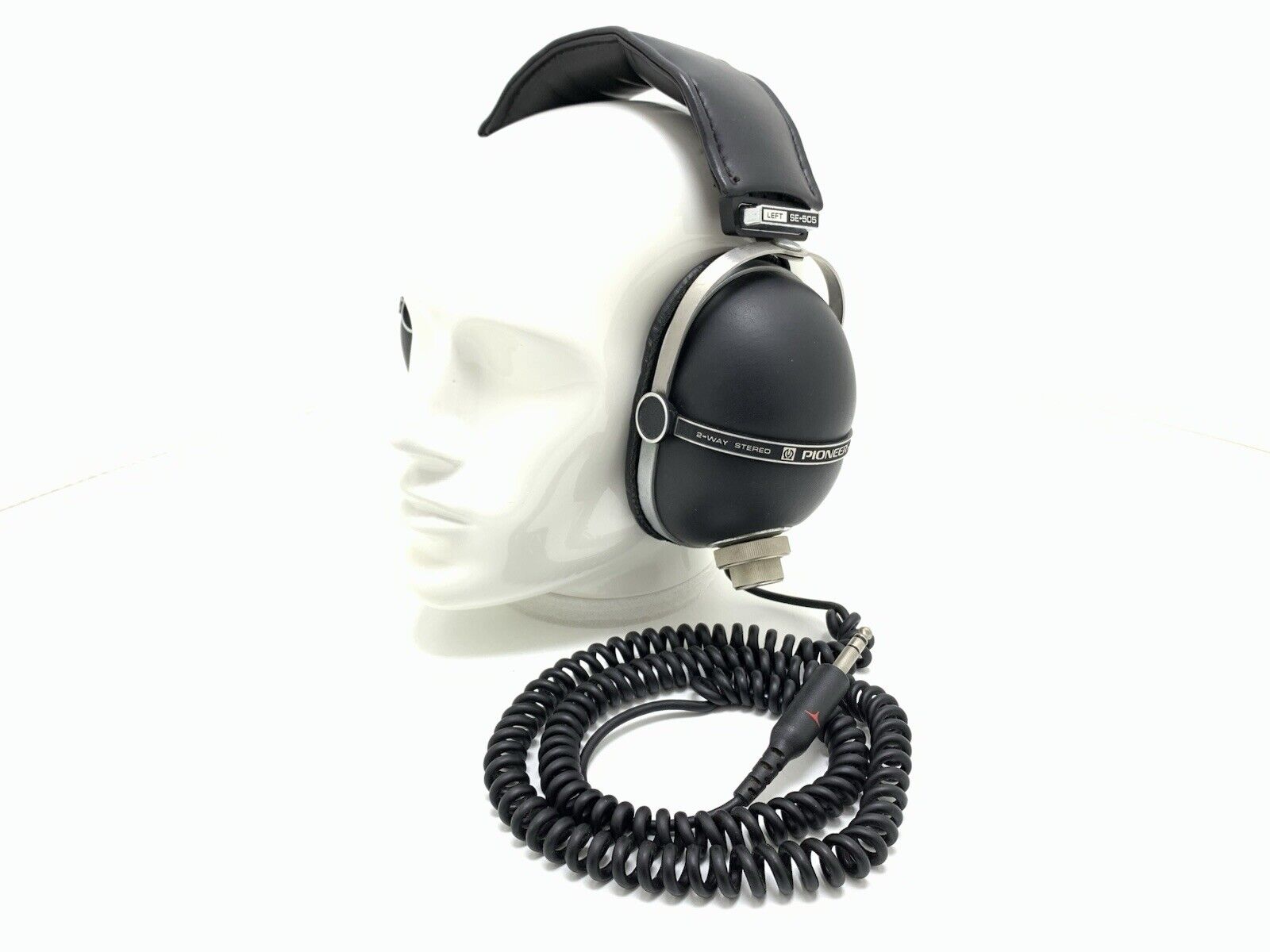 PIONEER パイオニア SE-505 HEAD PHONES 2-WAY Vintage Pioneer SE 505 2 Way Headphones in Box With