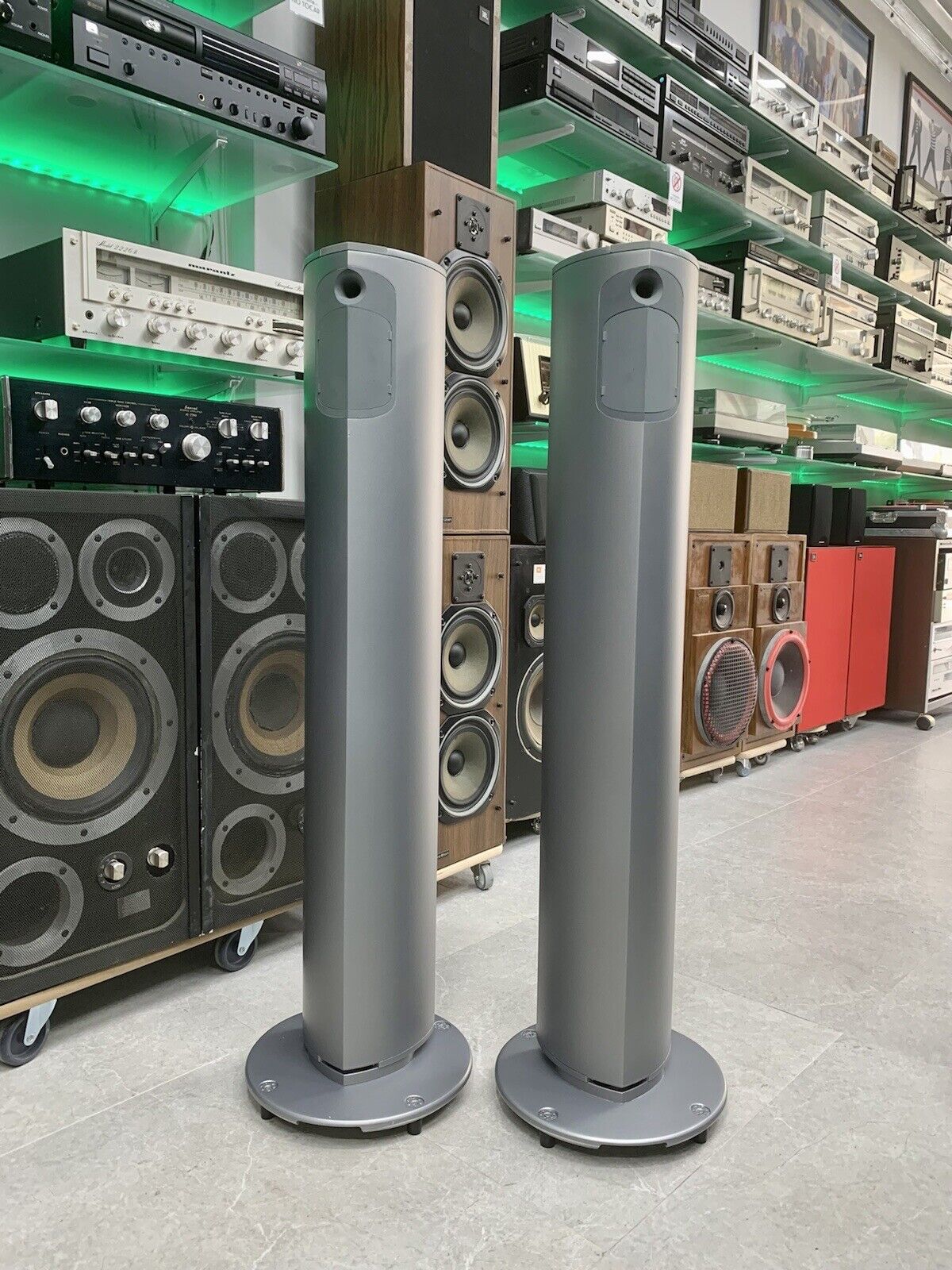 LINN KOMPONENT 110 Floorstanding Speaker 4 Way Vintage 60
