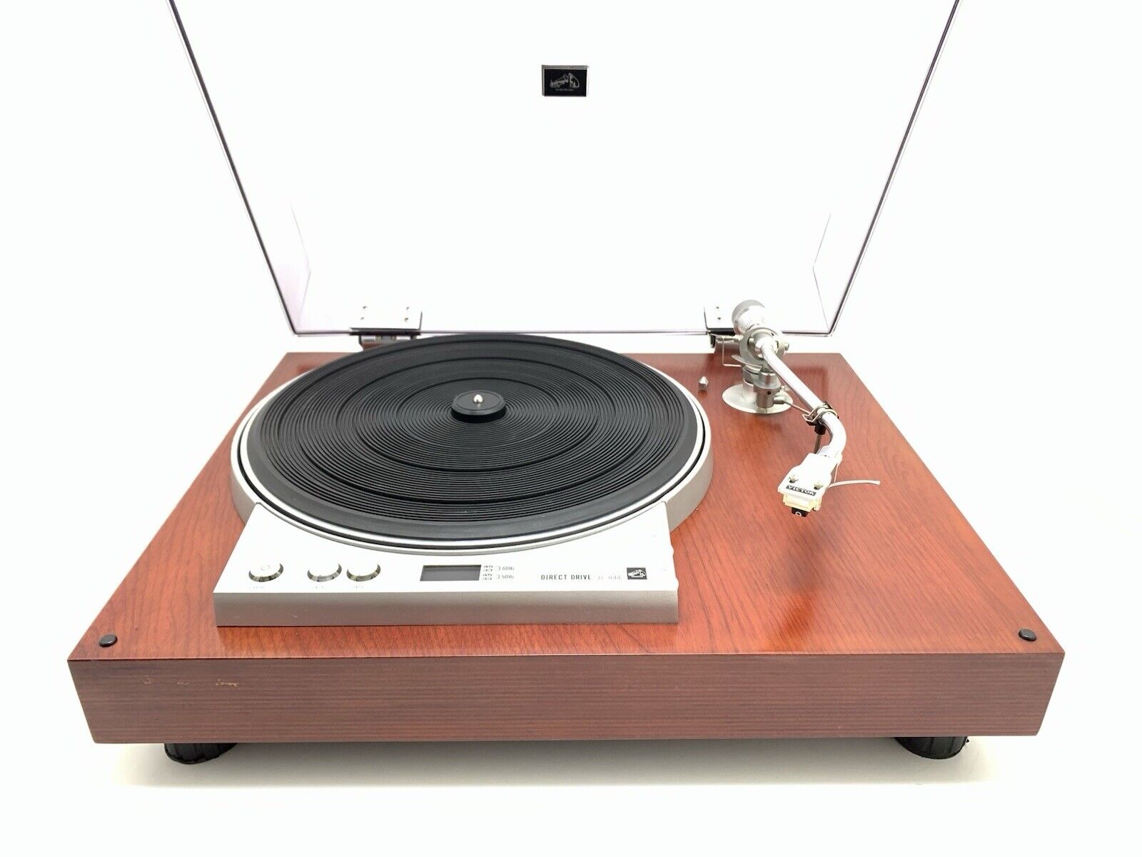 JVC VICTOR JL-B44 Turntable 2 Speed Direct Drive Vintage 1973 Work Good Look