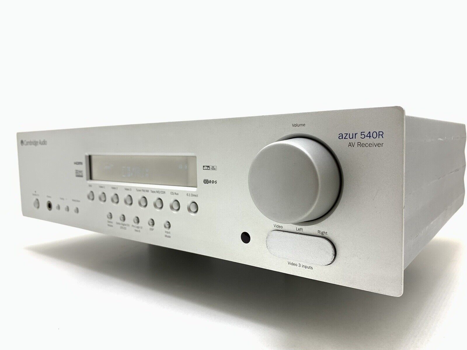 CAMBRIDGE Audio AZUR 540R V3.0 AM/FM Audio Vídeo Receiver 5X 100W WORK Good Look
