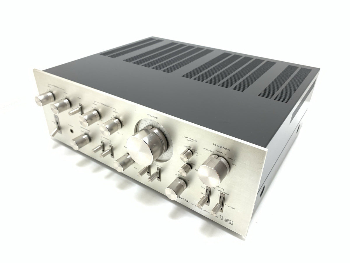 PIONEER SA 8900 II SA 9500 II Stereo Amplifier 80+80 WRMS Vintage Work Good Look