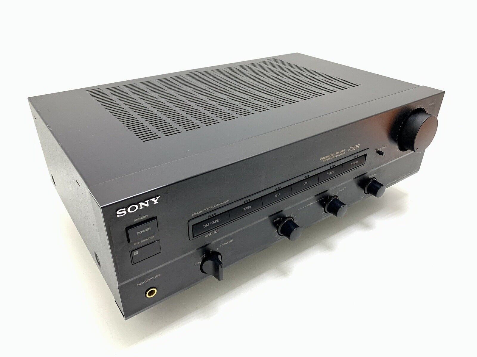 SONY TA-F319R Integrated Stereo Amplifier 40+40 WRMS Vintage 1992 WORK Good Look