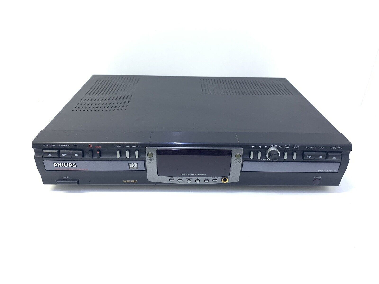 PHILIPS CDR 775 Digital Record Compact Disc Player Good Look