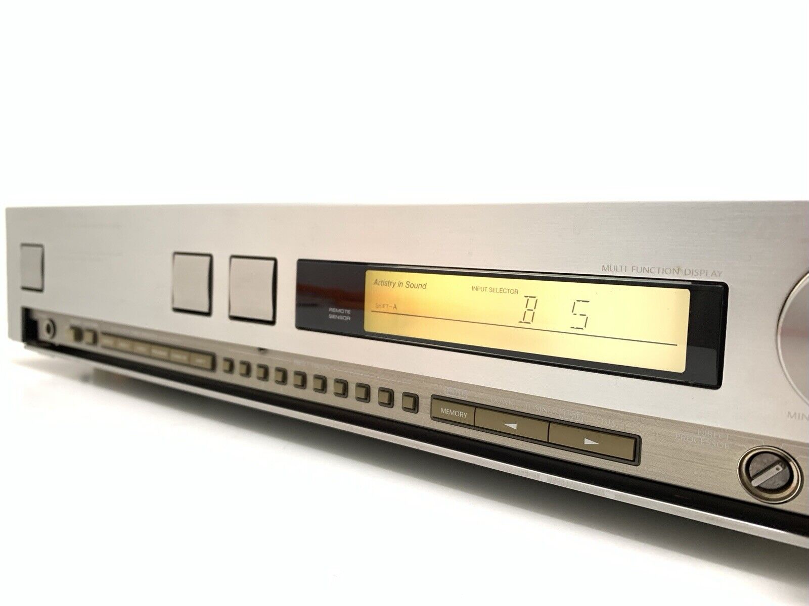 ONKYO R 200 Stereo Receiver 40+40 Watts RMS Vintage 1987 Hi Fi WORK Good Look