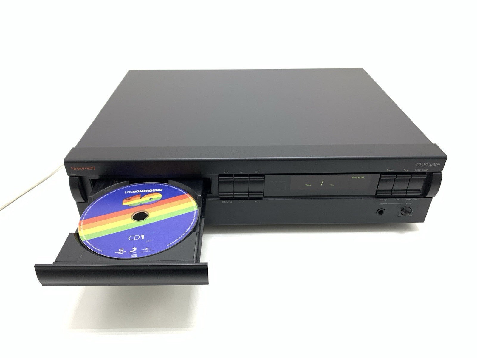 NAKAMICHI CD Player 4 Stereo Compact Disc Reference Vintage Original Good Look