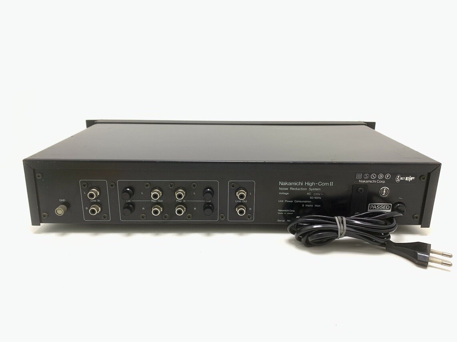 NAKAMICHI HI-COM II Noise Reduction System 4 DRAGON Vintage 1981 WORK Good Look