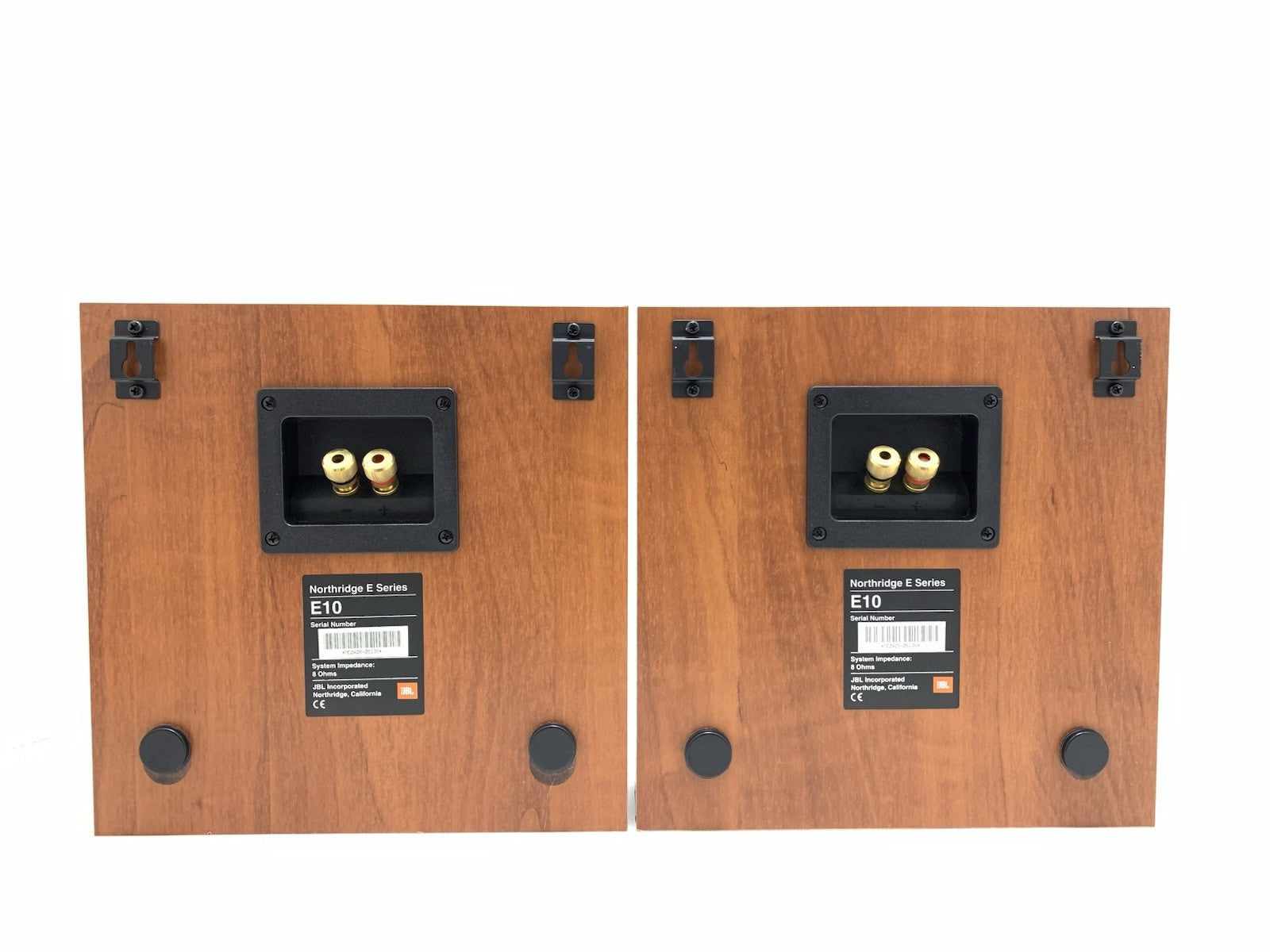 JBL Northridge E10 Bookshelf Speakers 2 Way 100W RMS VINTAGE 2003 Work Good Look