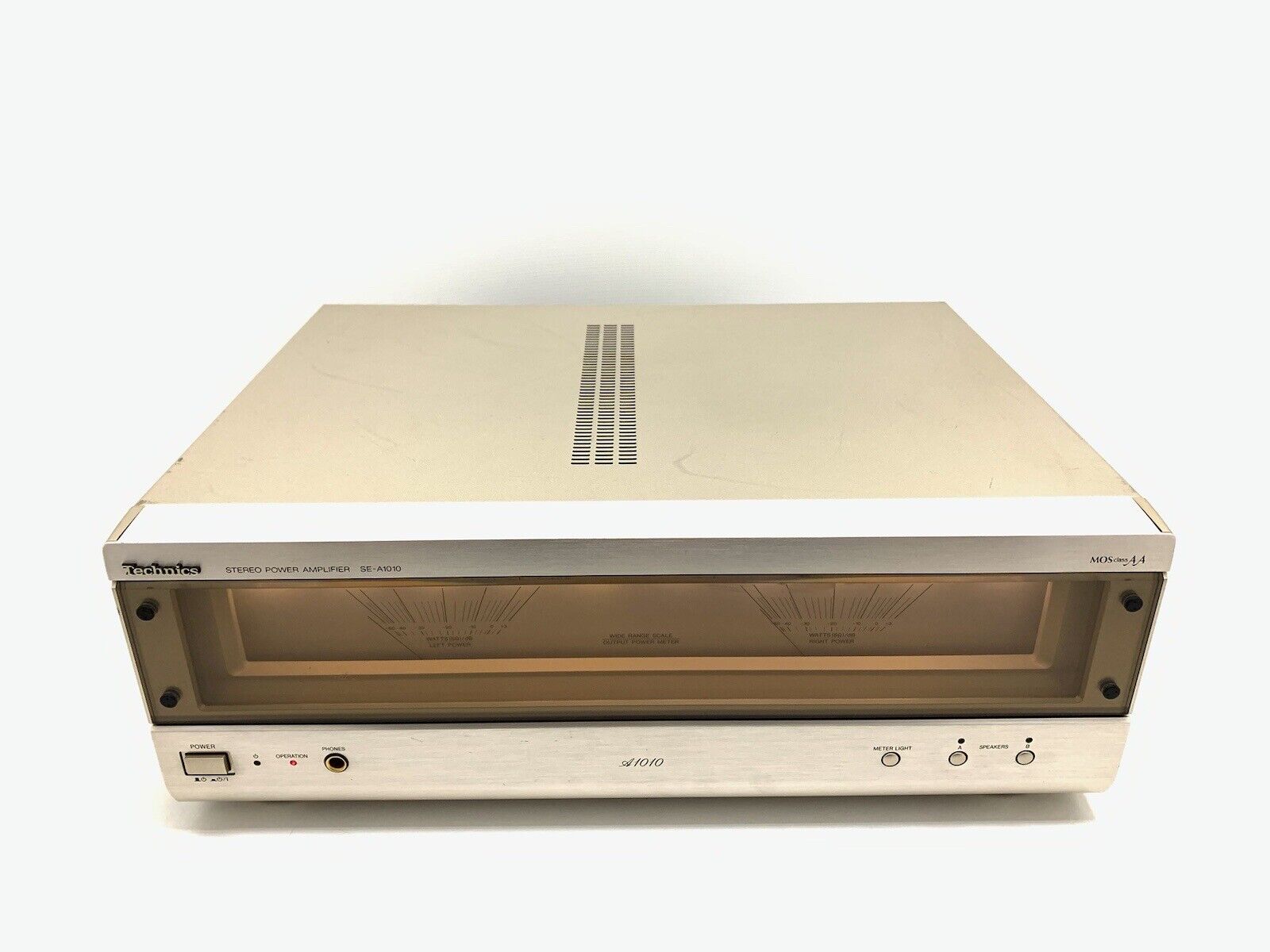 TECHNICS SE-A1010 Power Amplifier 2 X 70 Watts RMS Vintage 1999 WORK GOOD LOOK
