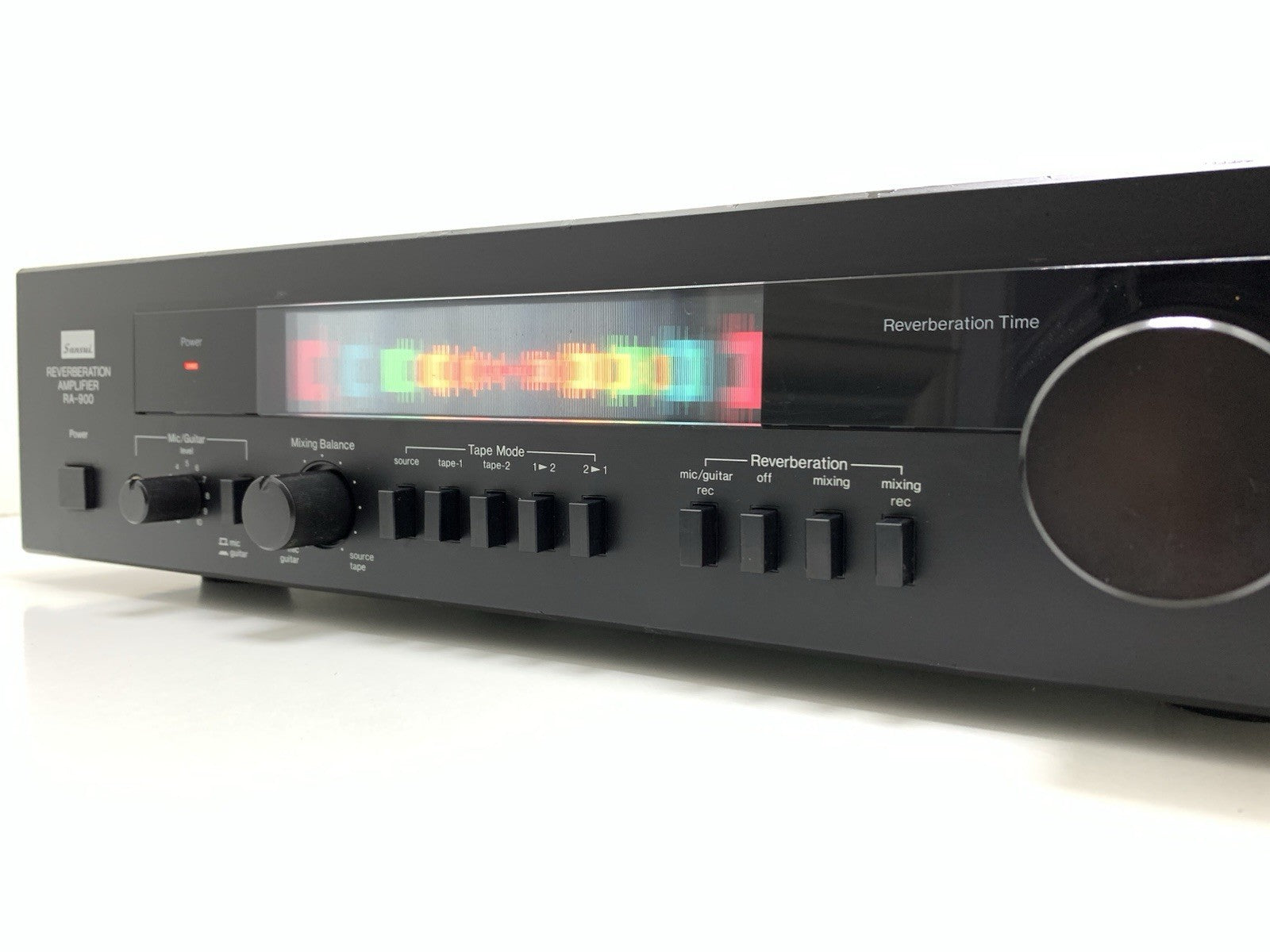 SANSUI Stereo REVERBERATION AMPLIFIER RA 900 Vintage 1980 Work PERFECT ...