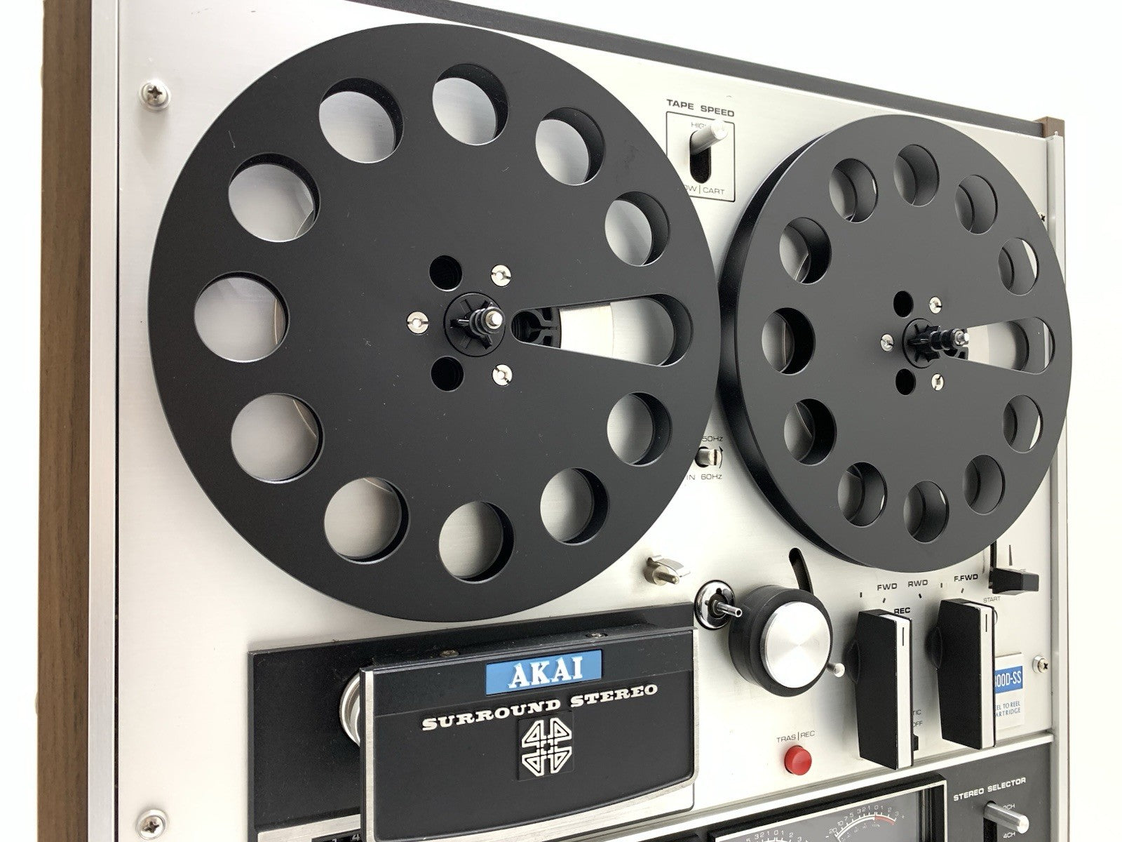 AKAI 1800 DSS Reel to Reel + 8Track 4 Channel 7