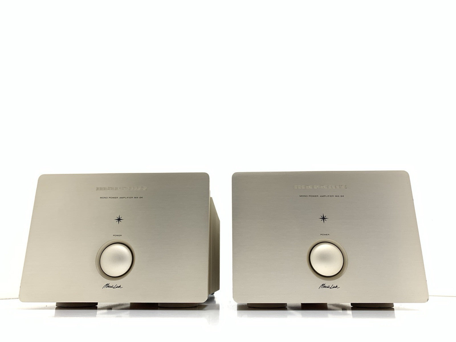 Marantz MA 24 220V European 2 Mono Power Amplifier Class A Japan 1991 Work HiEnd