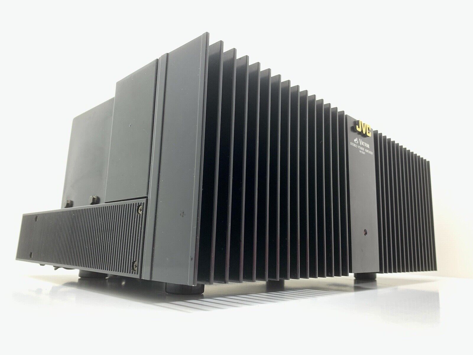 JVC VICTOR M-3030 Stereo Power Amplifier 200W RMS Vintage 1977 Work Good Look