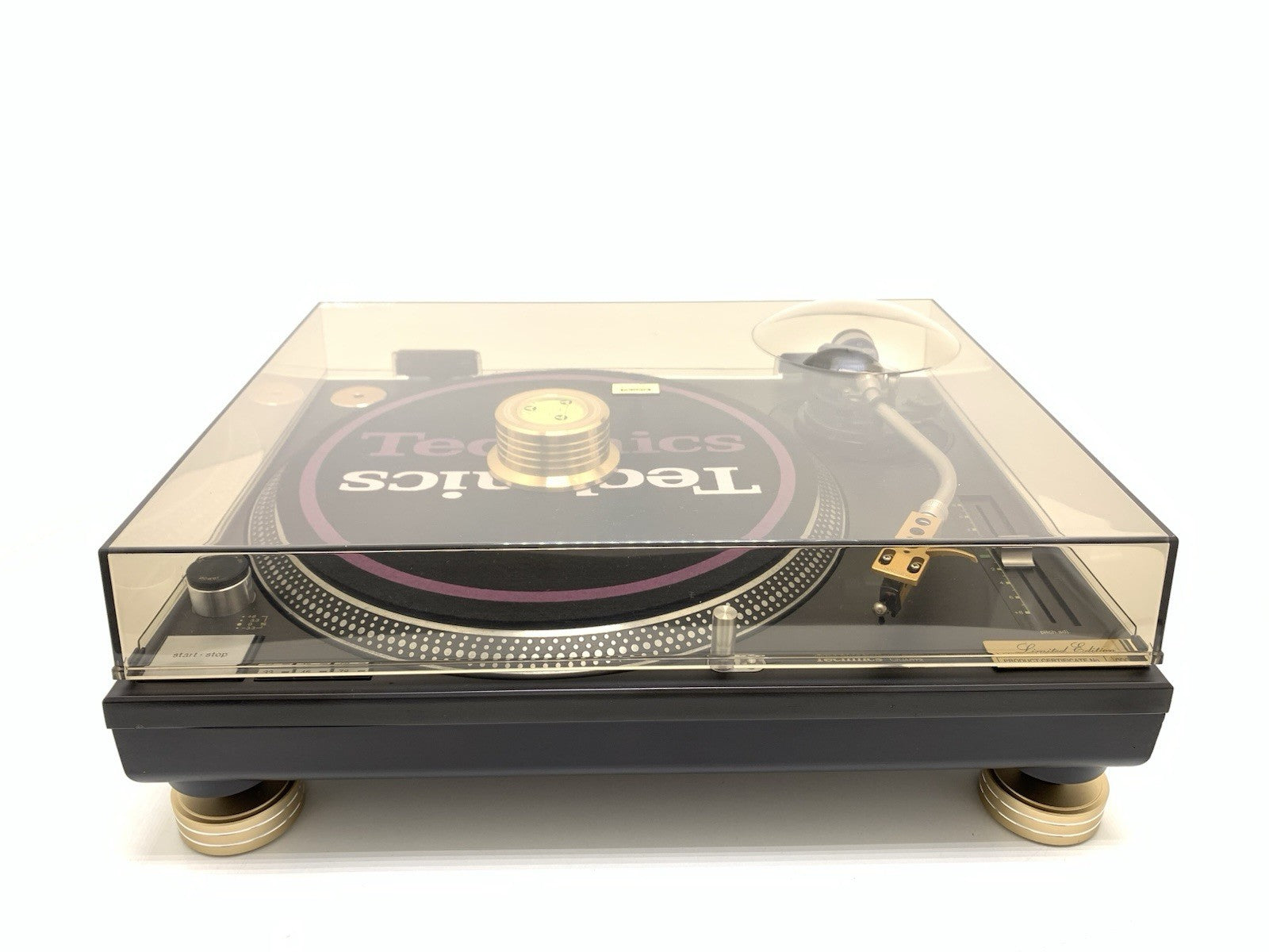 TECHNICS SL 1200 MK4 LIMITED EDITION N. 9 Direct Drive Exclusive Turntable WORK