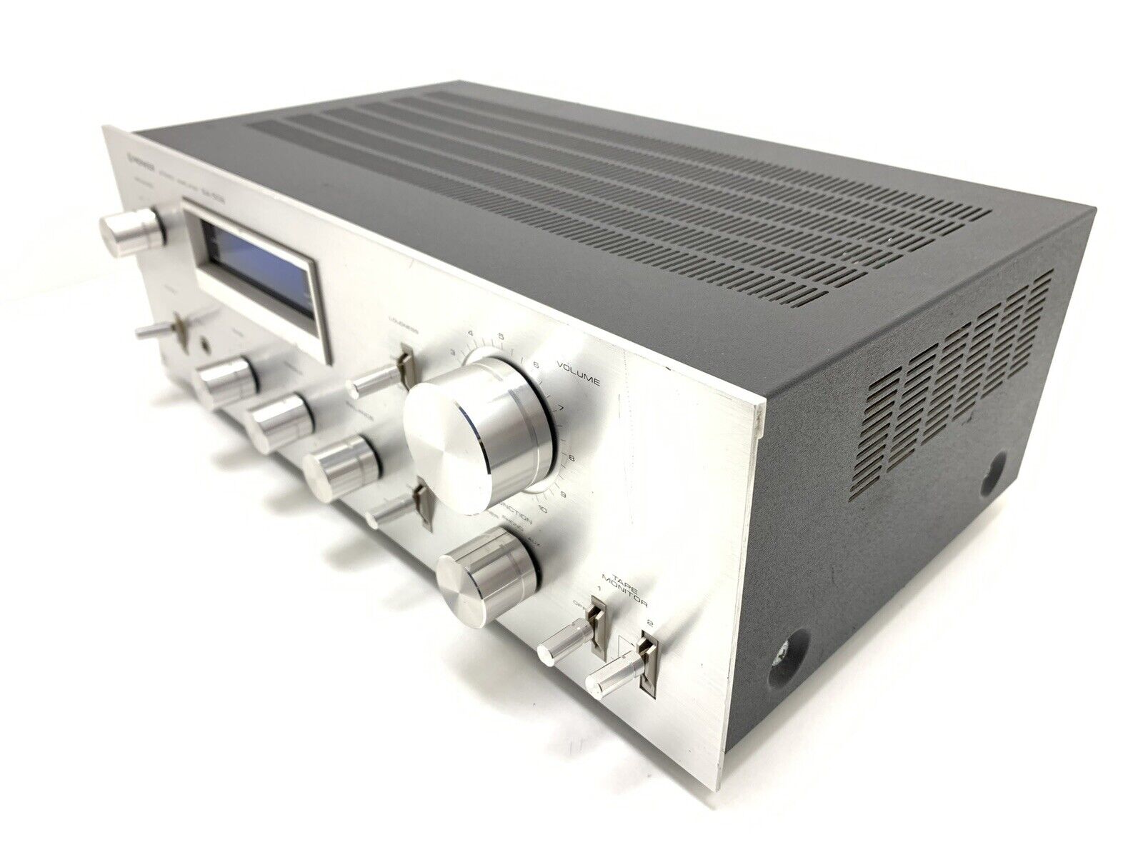PIONEER SA 508 Stereo Amplifier 2X 25Watts RMS Vintage 1979 Hi Fi WORK VERY GOOD