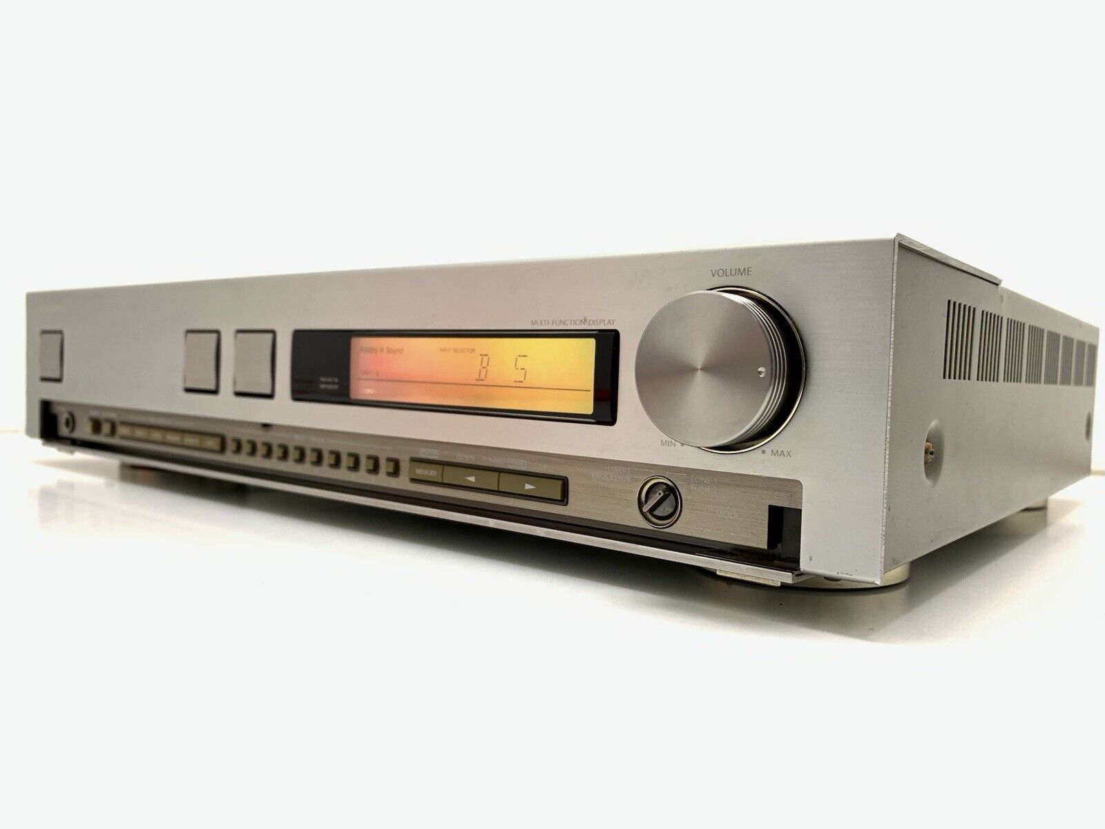 ONKYO R 200 Stereo Receiver 40+40 Watts RMS Vintage 1987 Hi Fi WORK Good Look