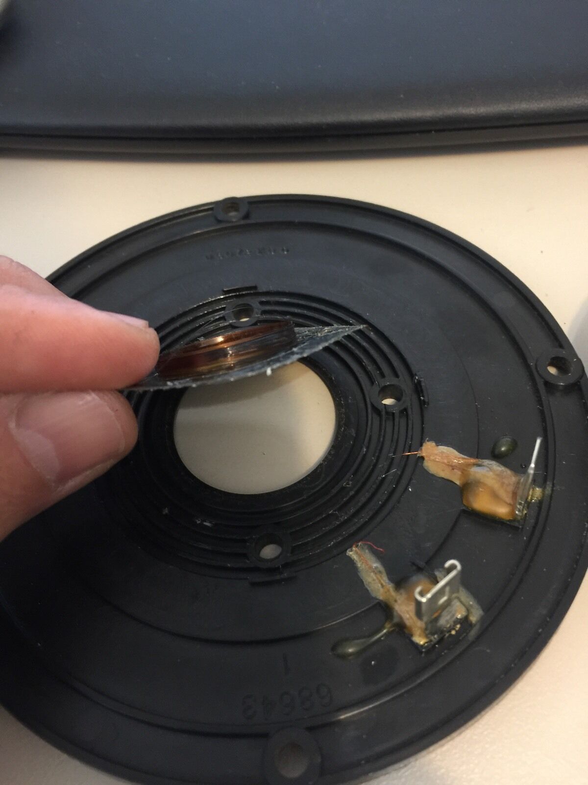 JBL (2 Units) Horn Diaphragm 035Ti for 4312A 4410 4408 4412 L100T L80T L60G L86T