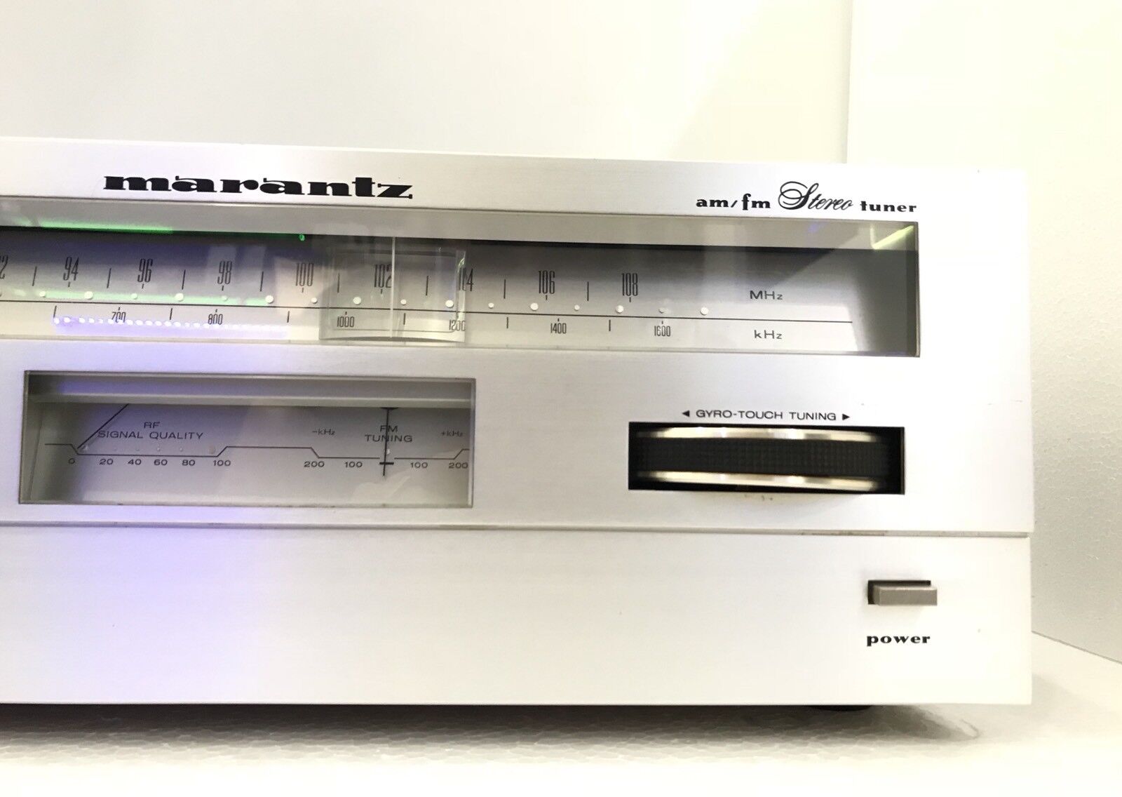 MARANTZ ST-300 AM FM Stereo Tuner analogue Rare Vintage 1980 Like New
