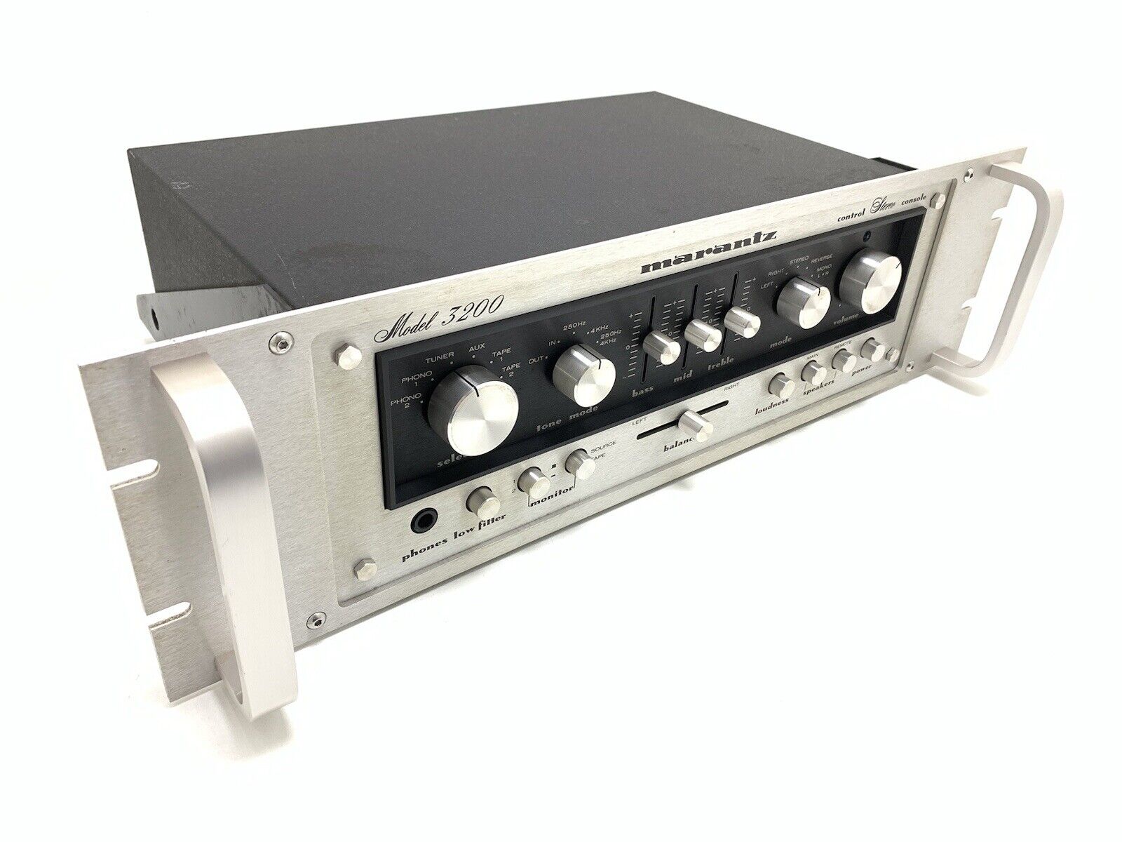 MARANTZ Model 3200 RACK 19" Stereo Pre Amplifier Vintage 1976 HiFi Work GoodLook
