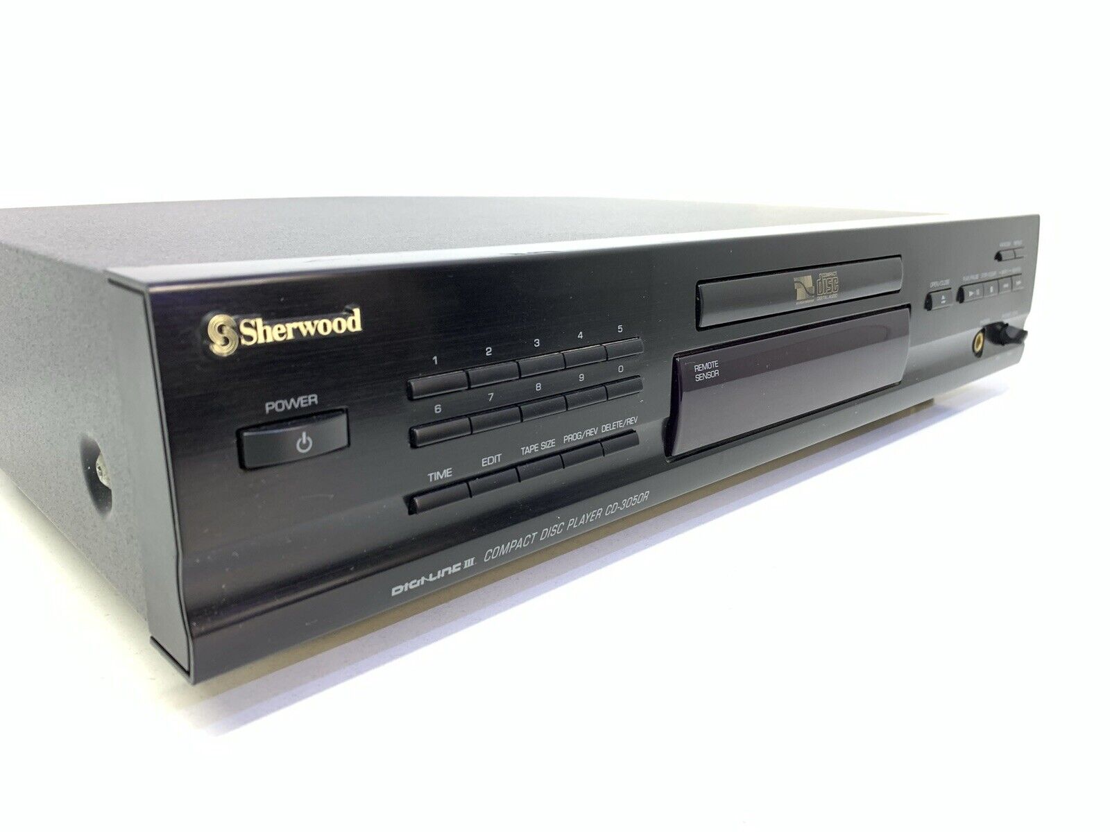SHERWOOD CD-3050R Compact Disc Player High End 1 Bit Vintage Working Good Look