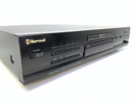 SHERWOOD CD-3050R Compact Disc Player High End 1 Bit Vintage Working Good Look