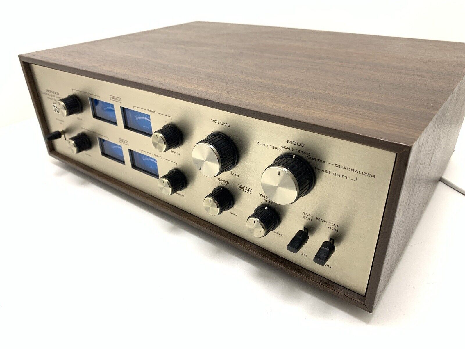 PIONEER QL 600 Quadralizer Amplifier 4Channel Decoder Vintage 1972 WORK GoodLook