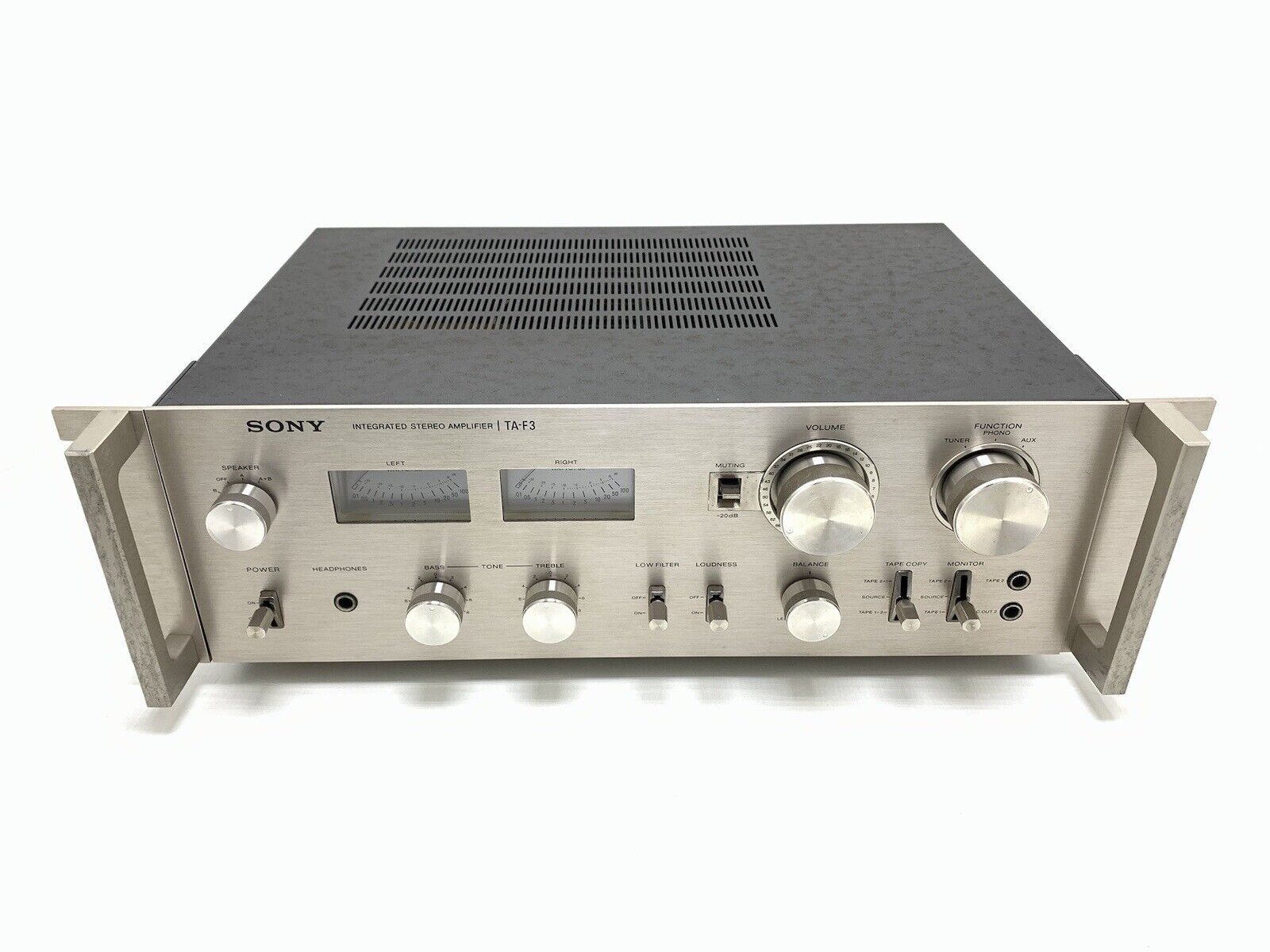 SONY TA-F3 Integrated Stereo Amplifier 100 Watts RMS Vintage 1977 HiFi Good Look