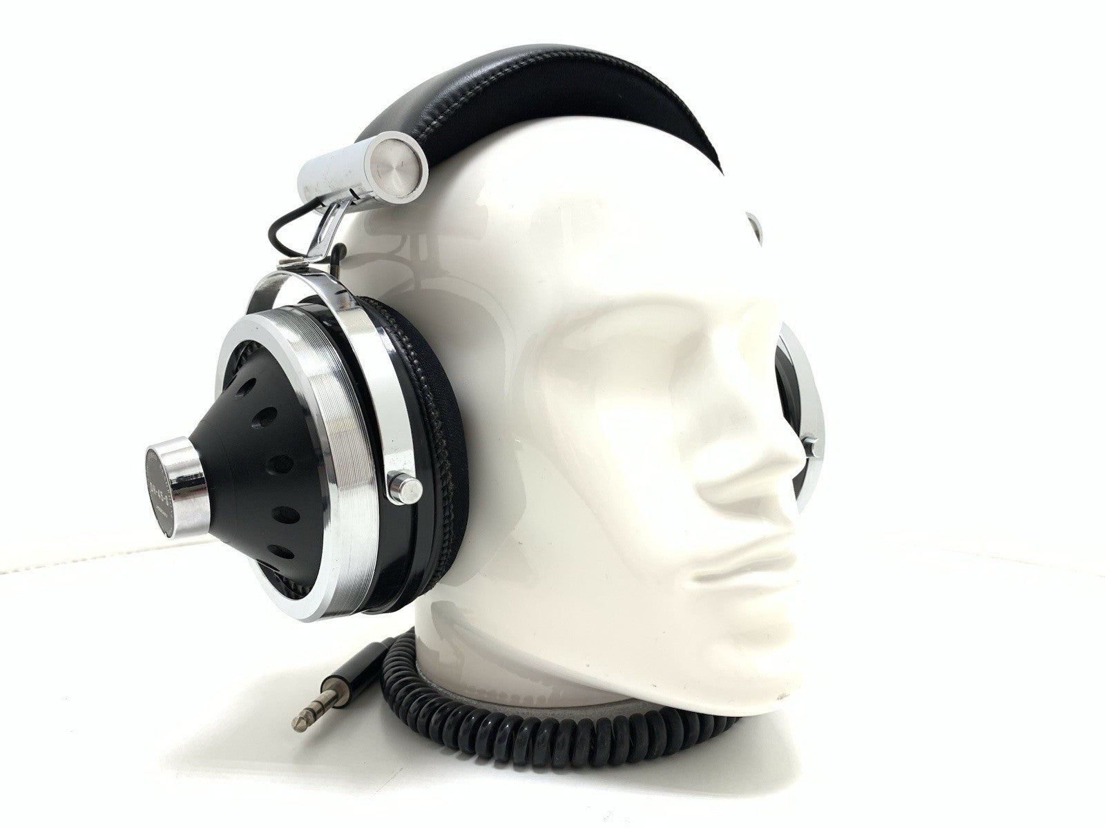 Hosiden DH 45 S Professional Headphones Vintage 1973 RARE Original BOX WORK GOOD