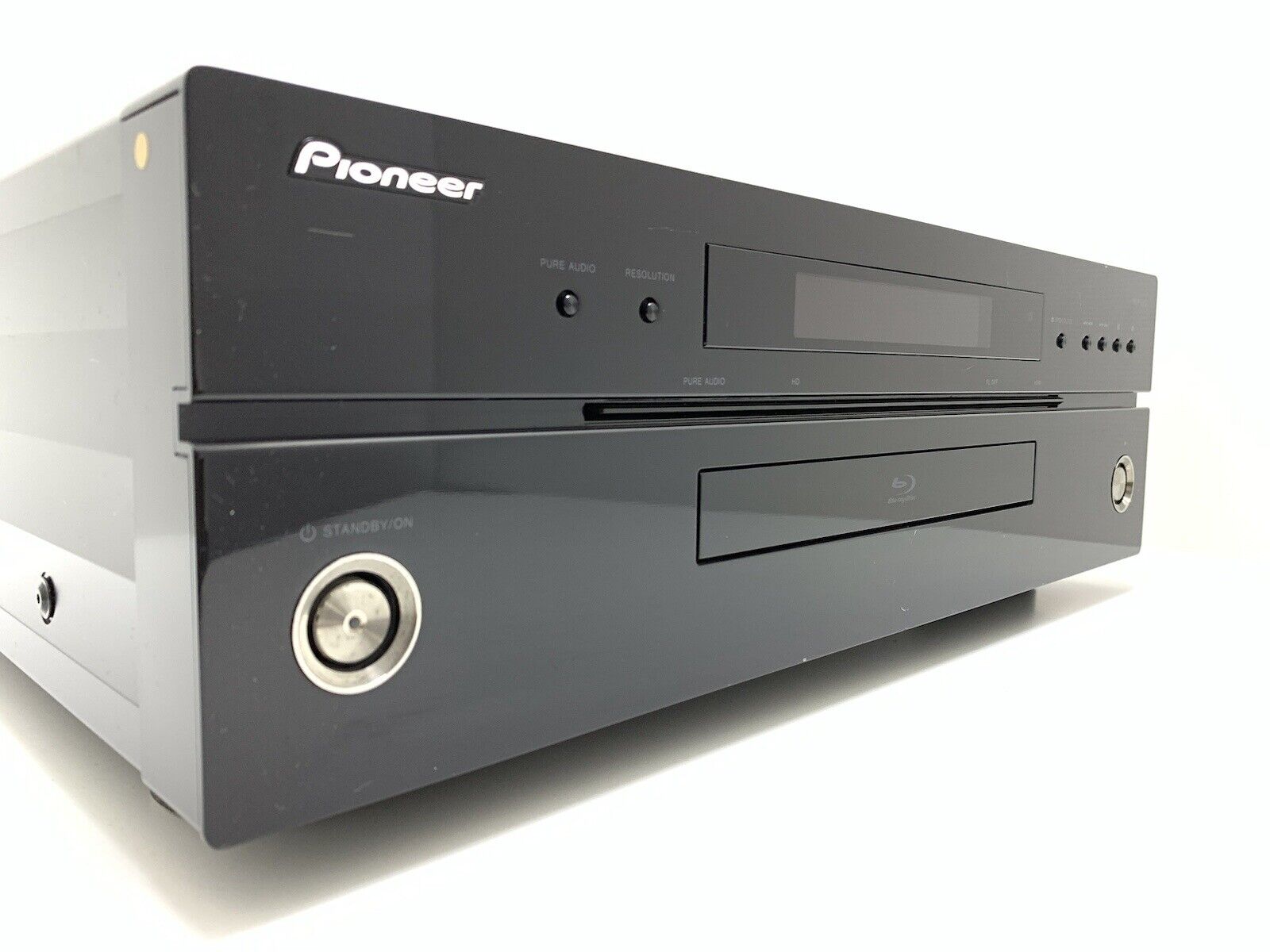 PIONEER BDP-LX91 Blu-Ray CD DVD Compact Disc Player with REMOTE WORK Good Look
