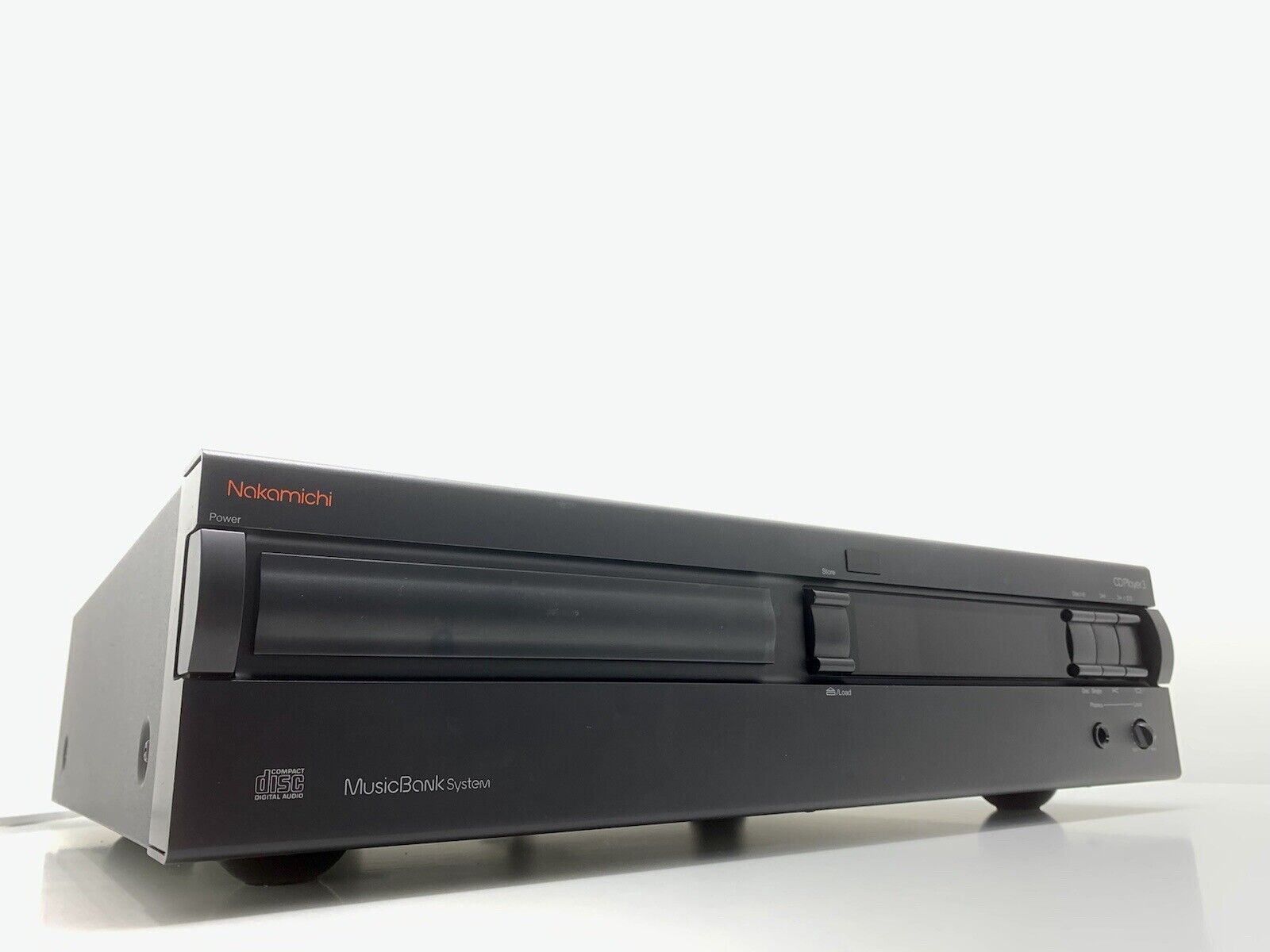 NAKAMICHI CD Player 3 Stereo Compact Disc Changer Vintage 1991 Original Like New
